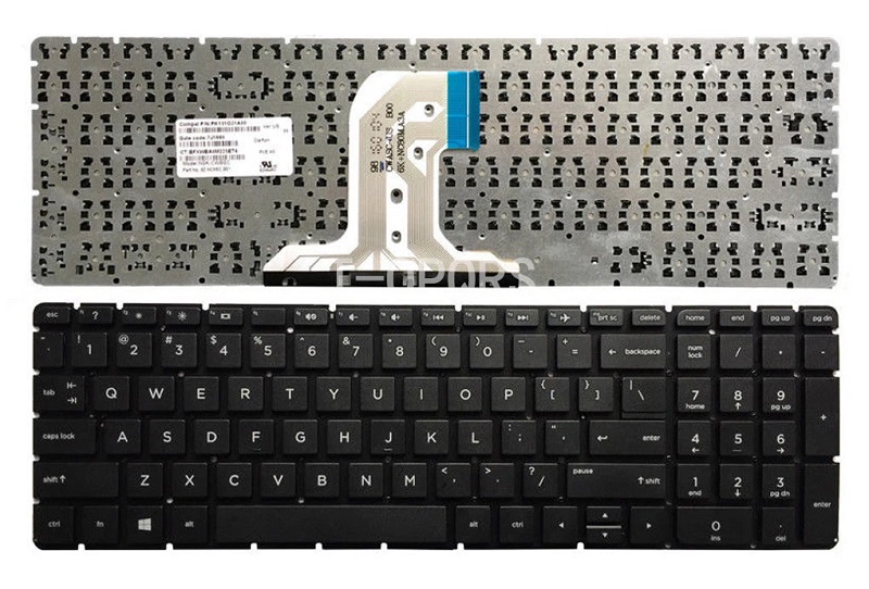Bàn Phím Laptop HP 15 fc0085AU - A6VV8PA