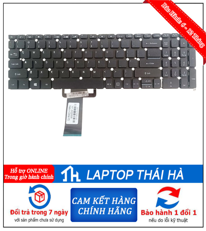 Bàn phím laptop  Acer Aspire A715-75G