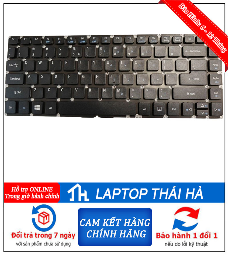Bàn phím laptop Acer Swift Edge 14 AI SFE14-51T