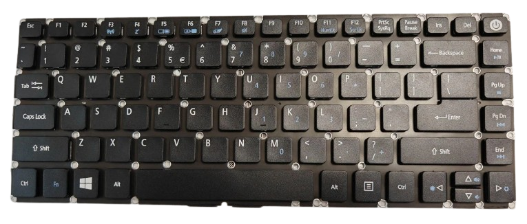 Bàn phím laptop Acer Swift Edge 14 AI SFE14-51T