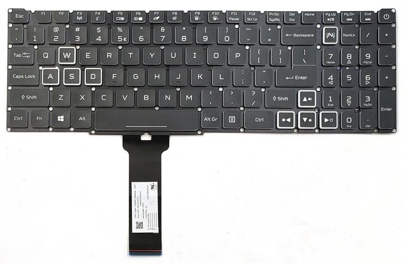 Bàn phím laptop Acer Nitro V 15 ProPanel ANV15-41