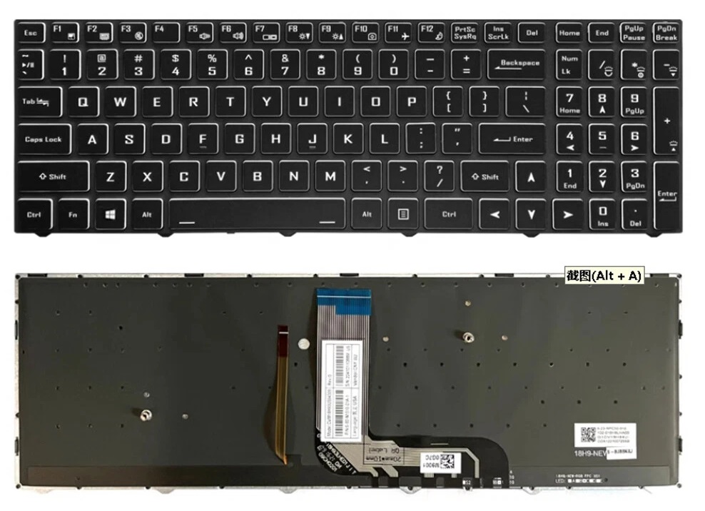 Bàn phím laptop Acer Aspire Lite 16 AI AL16-71P-71WU