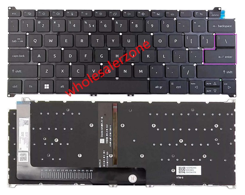 Bàn phím laptop Acer Swift Go AI 2024 Gen 2 SFG14-73-71ZX
