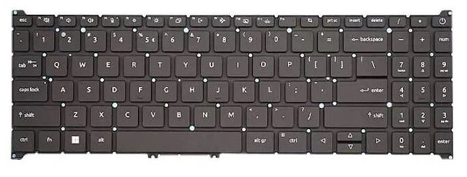 Bàn phím laptop Acer Aspire Go AG15 31P 30M4
