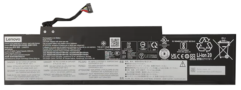 Pin laptop Lenovo IdeaPad Slim 5 14IRH10