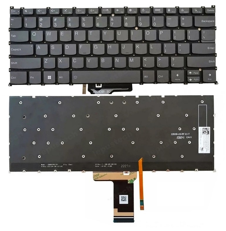 Bàn phím laptop Lenovo IdeaPad Slim 5 14IRH10