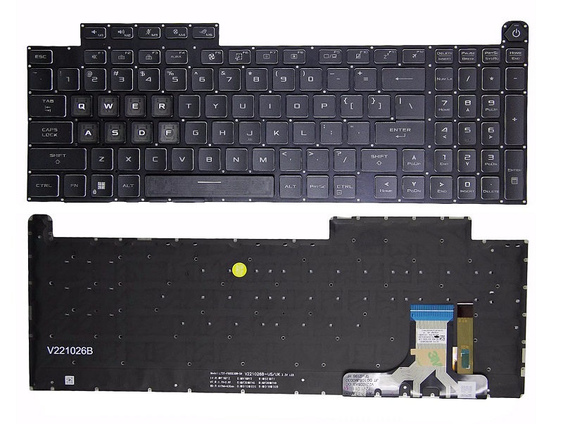 Bàn phím laptop Asus ROG Strix G18 G815