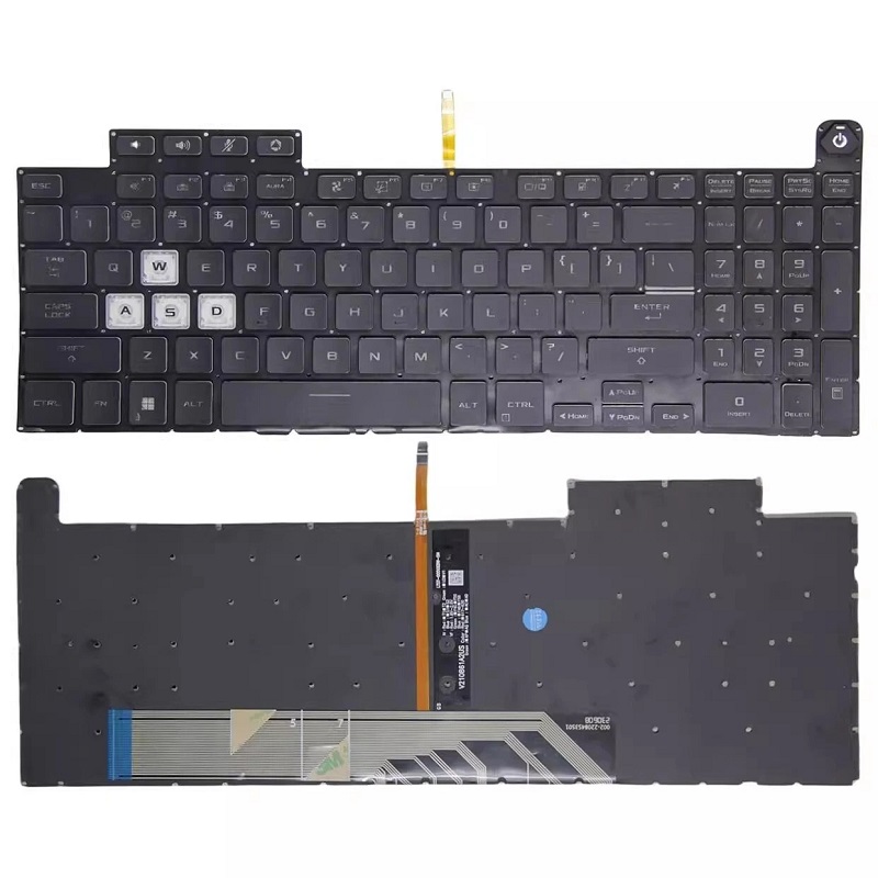 Bàn phím laptop Asus TUF Gaming F16 FX607VJ-RL034W