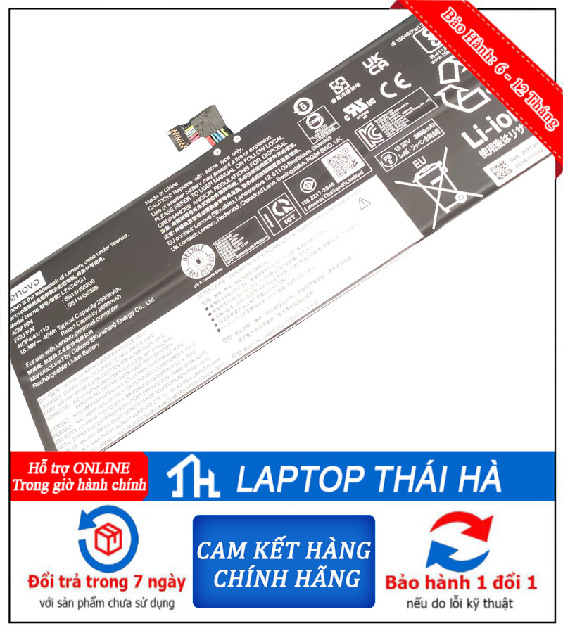 Pin laptop Lenovo ThinkPad L13 Yoga Gen 4