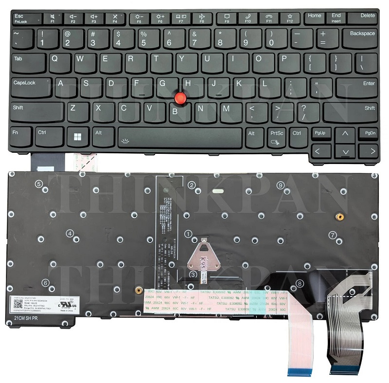 Bàn phím laptop Lenovo ThinkPad L13 Yoga Gen 4