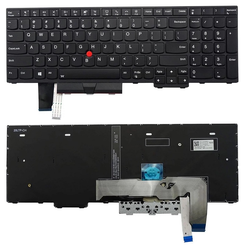 Bàn phím laptop Lenovo ThinkPad P15v Gen 3