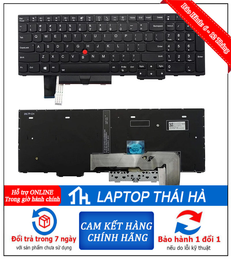 Bàn phím laptop Lenovo ThinkPad P15v Gen 3