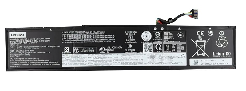 Pin laptop Lenovo LOQ 15IAX9E - 83LK000BVN
