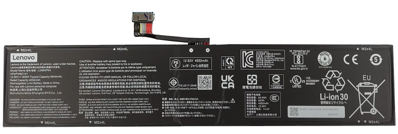 Pin laptop Lenovo LOQ 17IRX10
