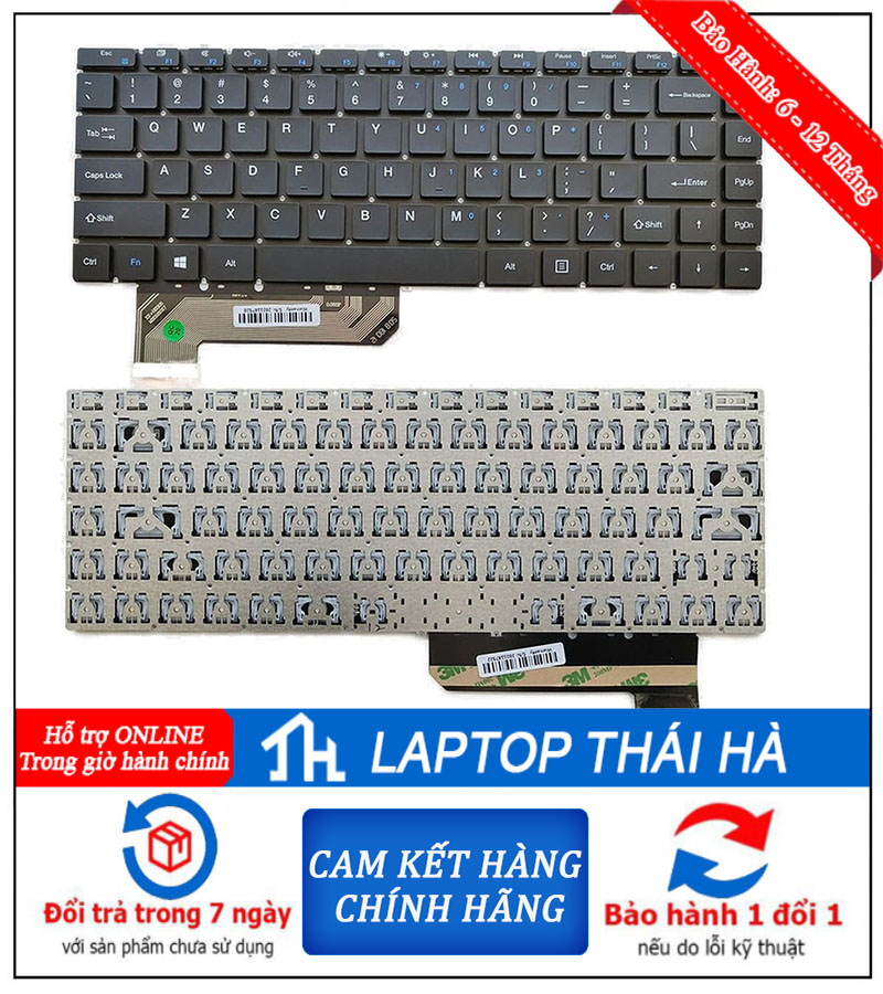 Bàn phím laptop Acer Aspire Lite 14 AL14 71P