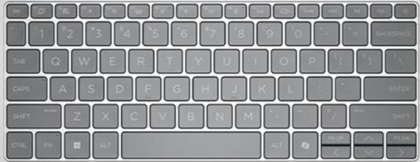 Bàn Phím Laptop HP EliteBook 6 G1i 13 - BQ9M6PT