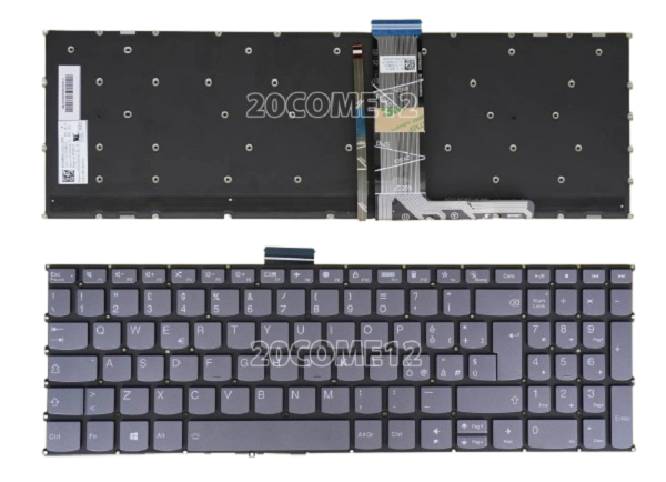 Bàn phím laptop Lenovo IdeaPad Slim 3 15IRH10