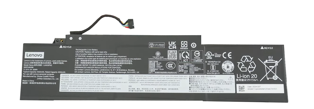 Pin laptop Lenovo IdeaPad Slim 3 15IRH10