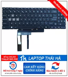 Bàn phím laptop MSI Vector 17 HX AI A2XW