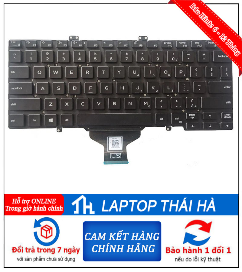 Bàn Phím Laptop Dell Latitude 14 3400