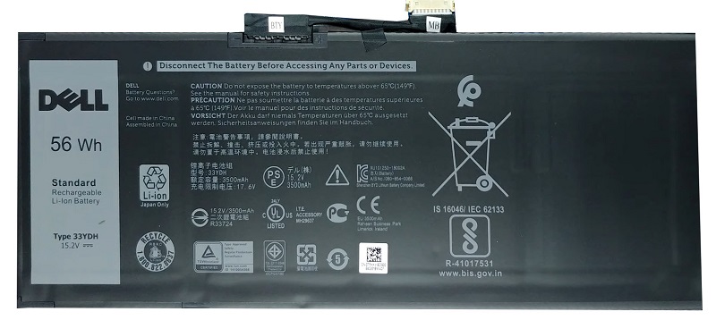 Pin laptop Dell Latitude 14 3400