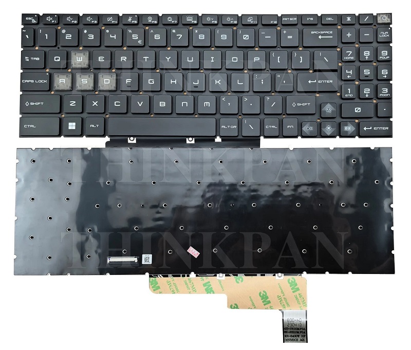 Bàn phím laptop MSI Modern 15 F13MG