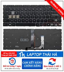 Bàn phím laptop MSI Gaming Thin 15 B13UCX