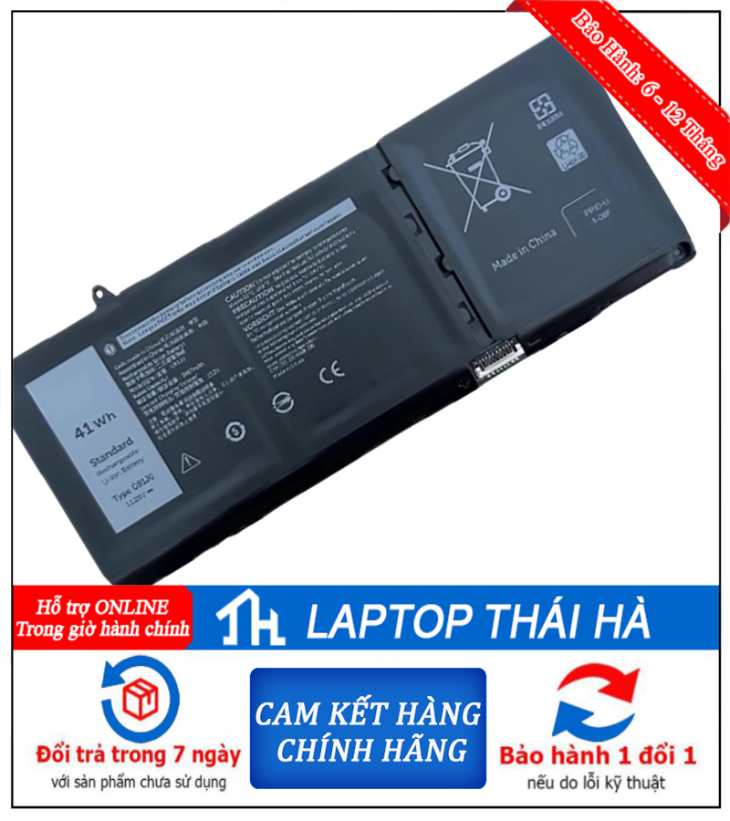 Pin laptop Dell Vostro 15 3510