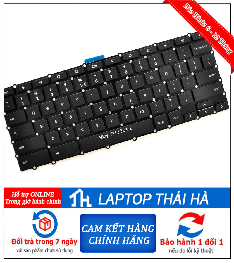 Bàn phím laptop Acer Chromebook Plus 515