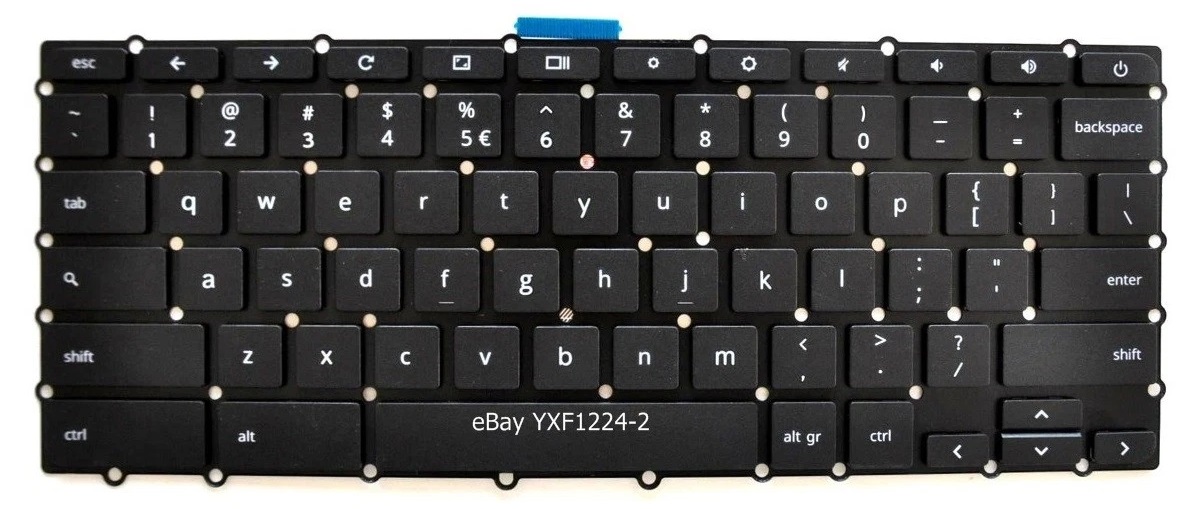 Bàn phím laptop Acer Chromebook Plus 515