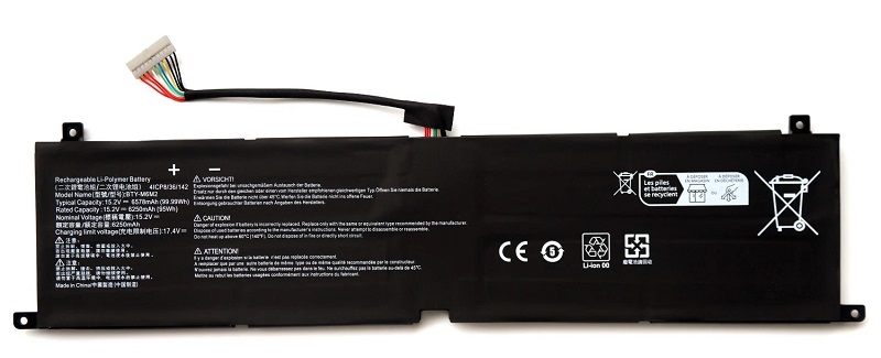 Pin laptop MSI Prestige 16 Studio A13VE