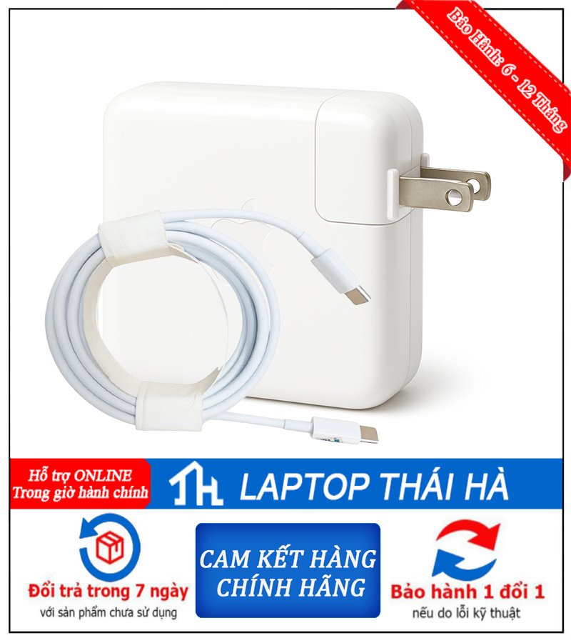 Sạc MacBook Air M3 2024 A3113