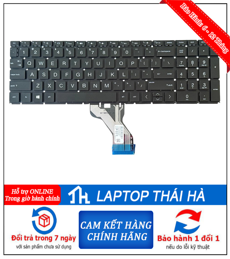 Bàn Phím Laptop HP 15-dy1013ca