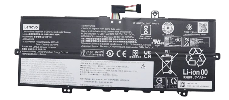 Pin laptop Lenovo ThinkBook X G2 IAH