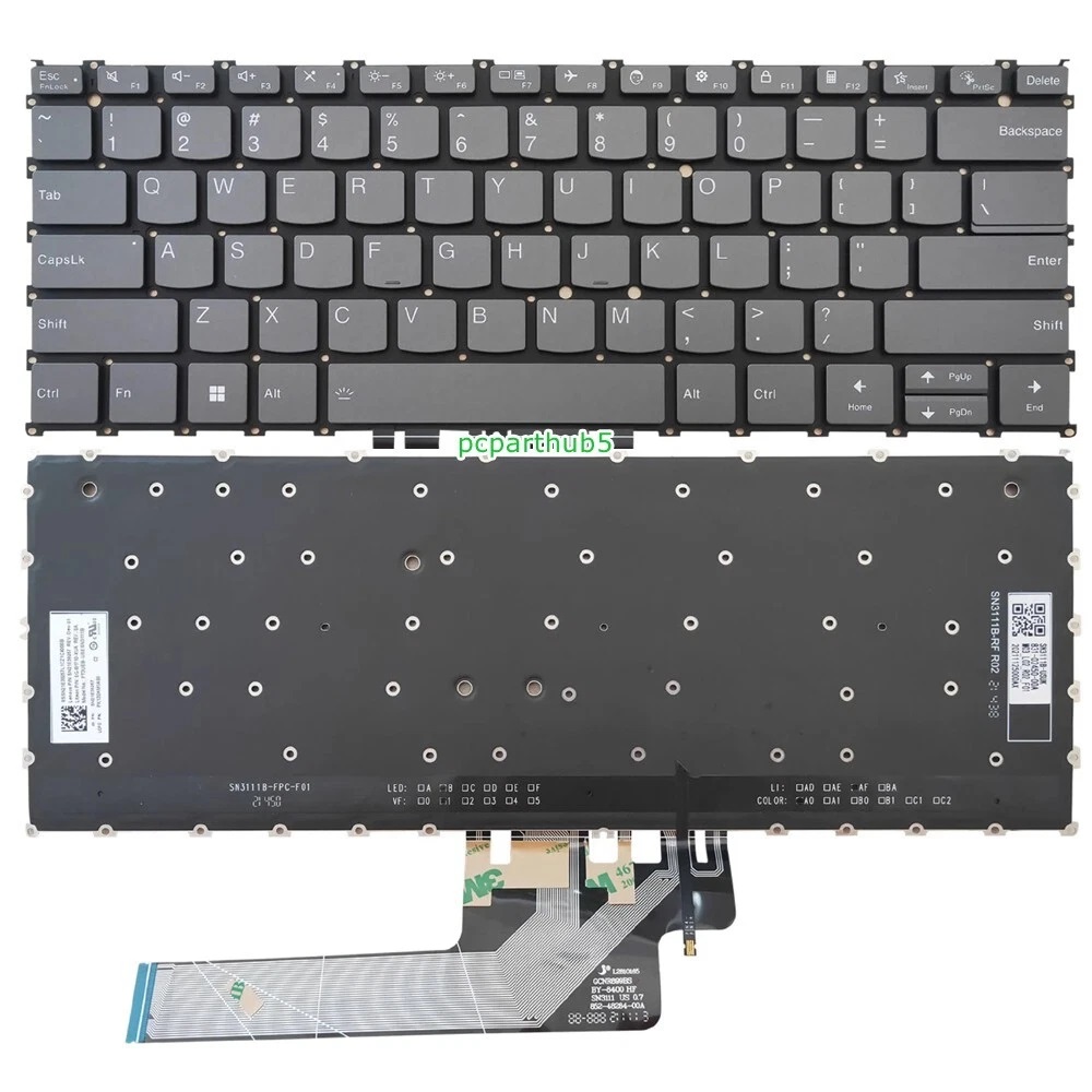 Bàn phím laptop Lenovo ThinkBook X G2 IAH