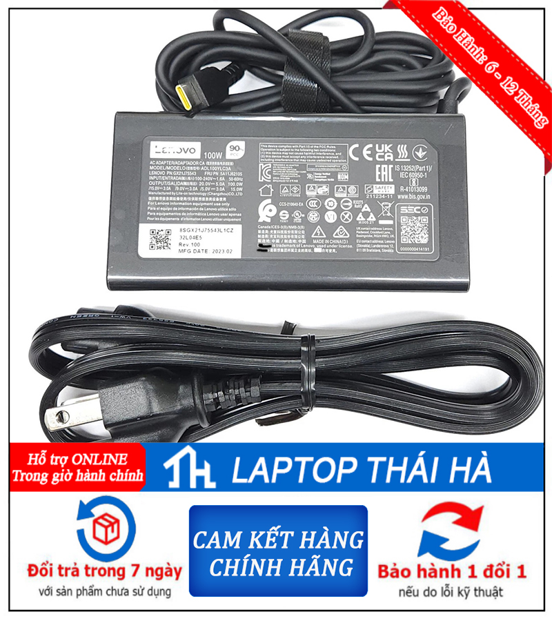 Sạc laptop Lenovo ThinkBook X G2 IAH