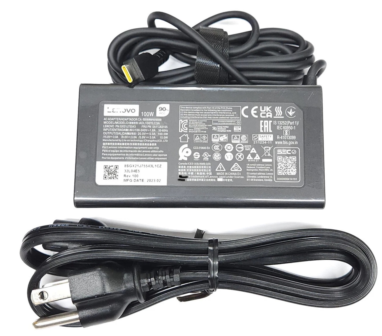 sạc laptop Lenovo ThinkBook X G2 IAH