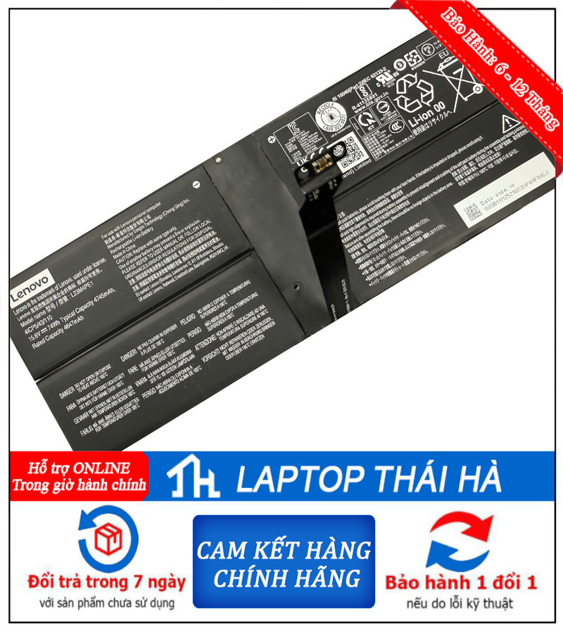 Pin laptop Lenovo IdeaPad Slim 5 14AKP10