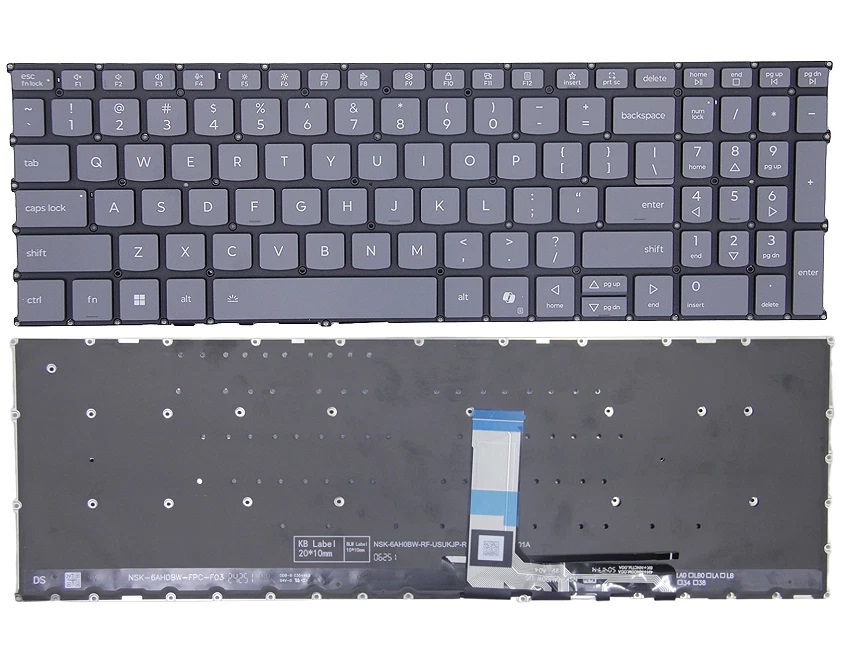 Bàn phím laptop Lenovo IdeaPad Slim 5 14AKP10