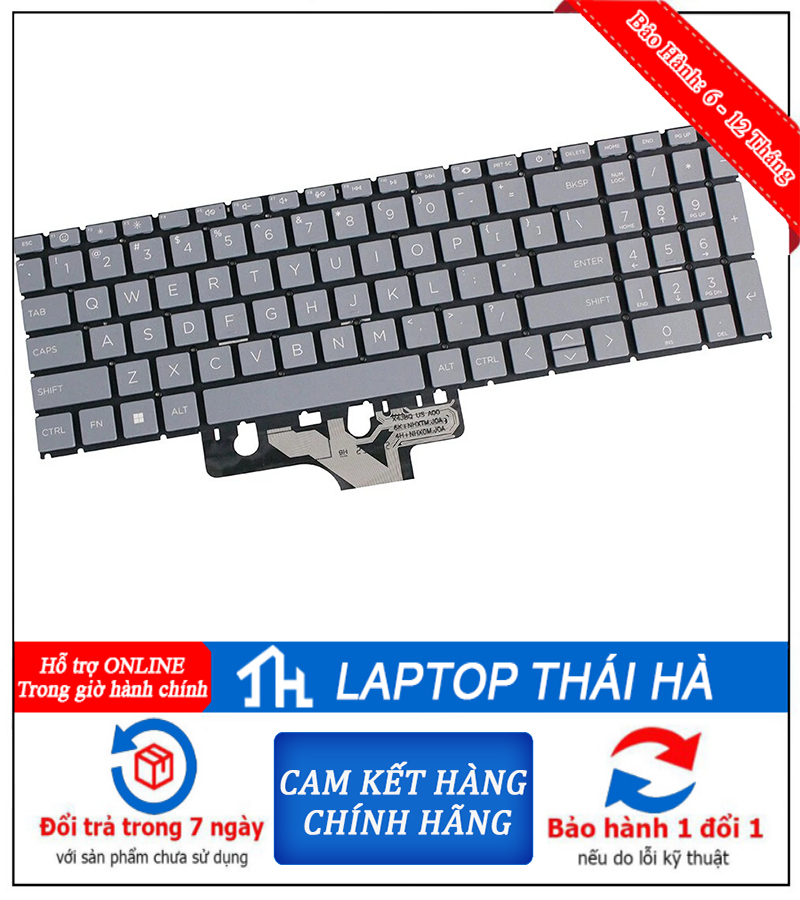 Bàn Phím Laptop HP 15-fd0084TU