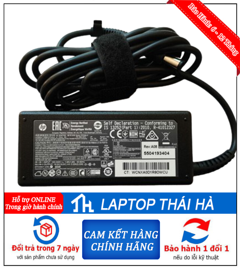 Sạc Laptop HP 15-fd0084TU