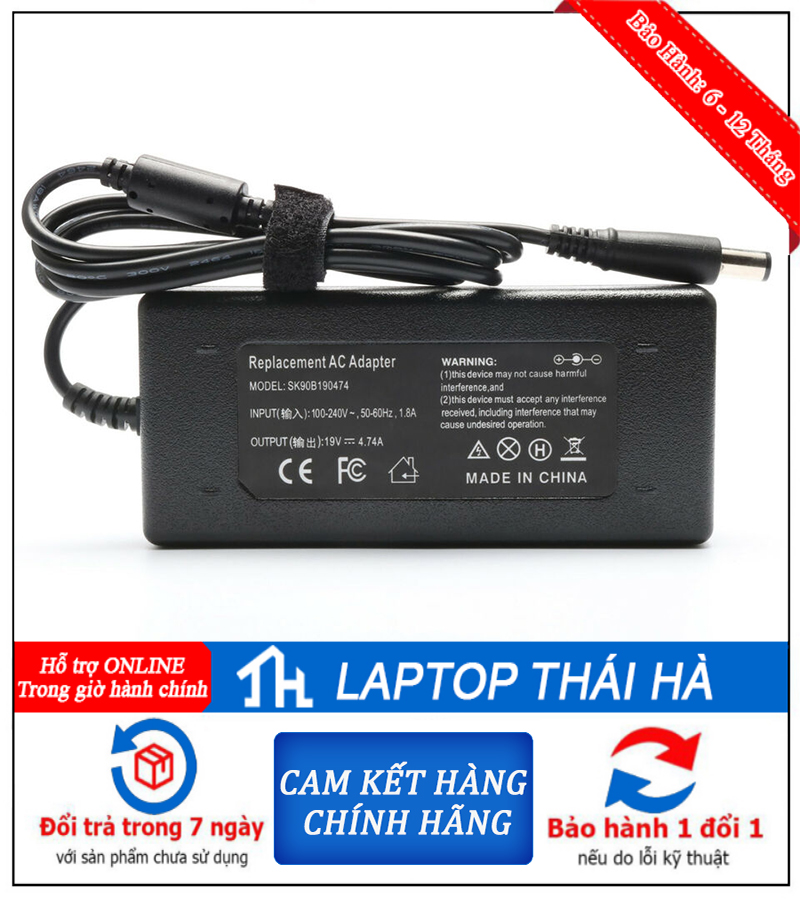 Sạc Laptop HP 15-fd0084TU