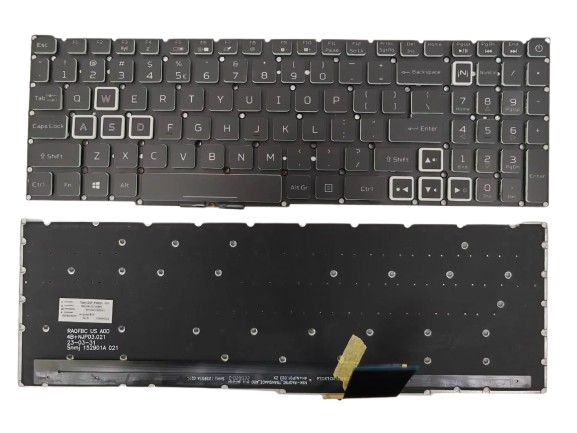 Bàn phím laptop Acer Nitro 18 AI (AN18-61)