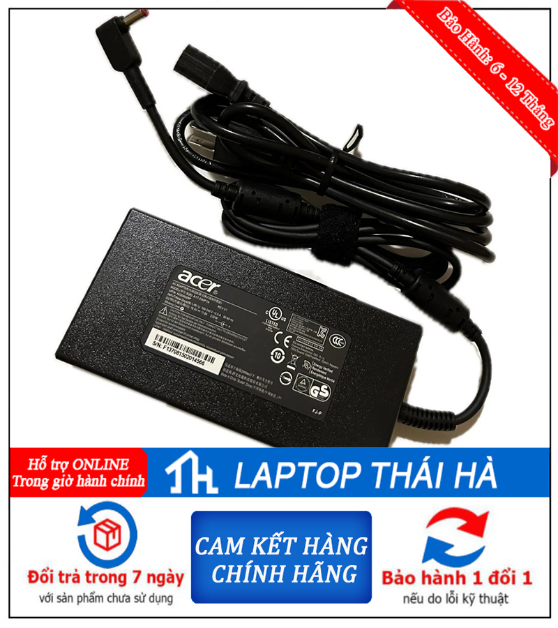 Sạc laptop Acer Nitro 18 AI (AN18-61)