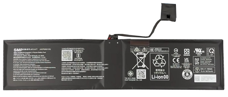 Pin Laptop Acer Nitro 18 AI (AN18-61)