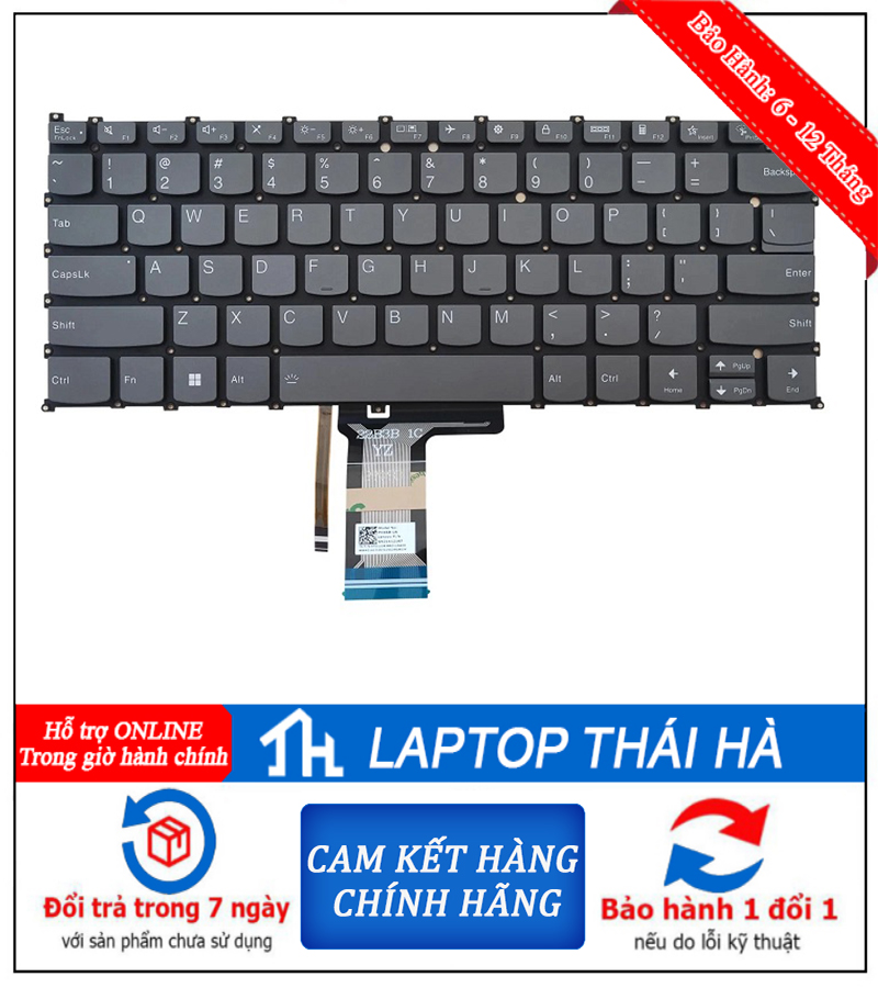 Bàn phím laptop Lenovo IdeaPad Slim 3 14ABR8