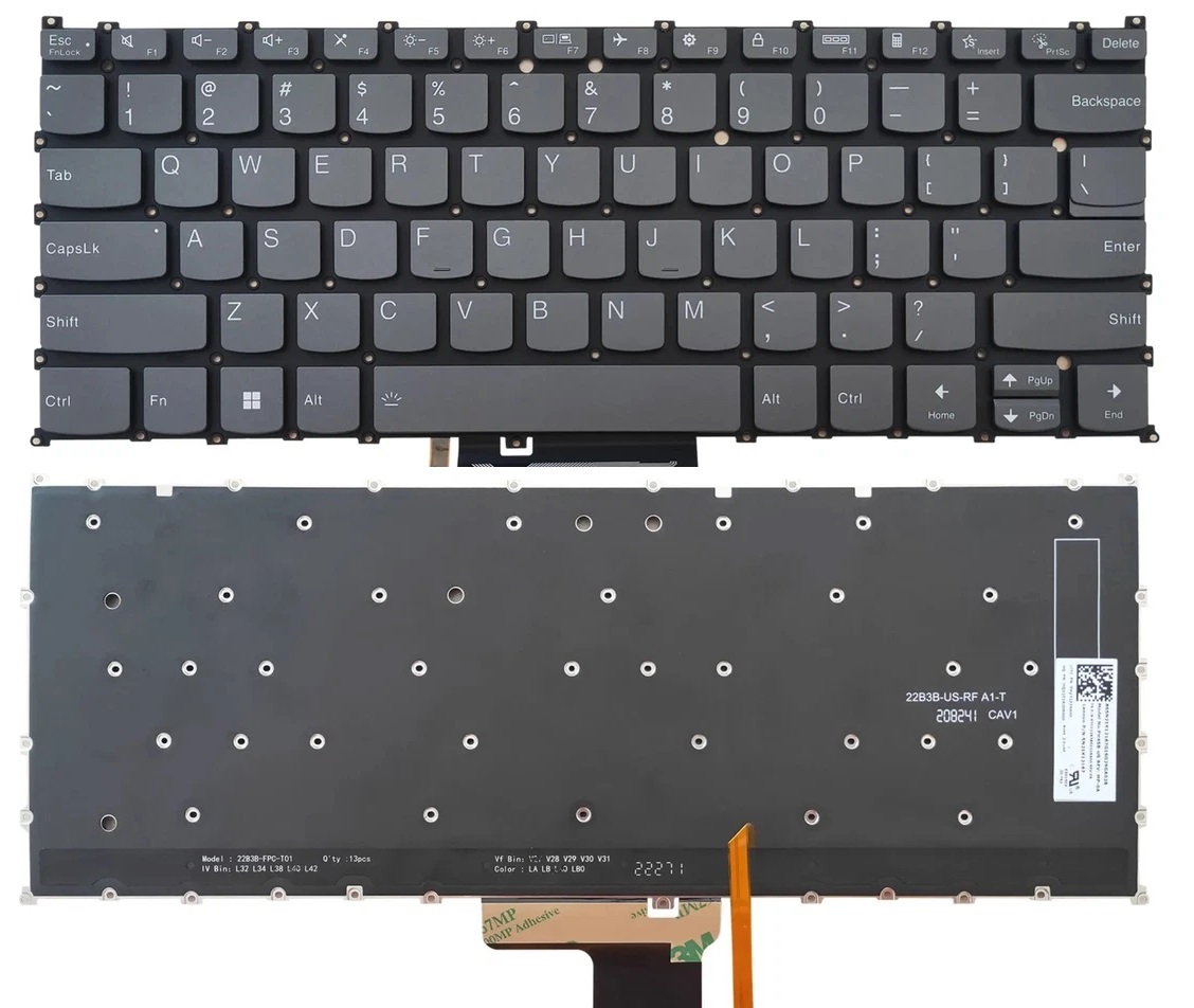 Bàn phím laptop Lenovo IdeaPad Slim 3 14ABR8