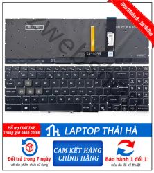 Bàn phím laptop MSI Katana 17 HX B14W