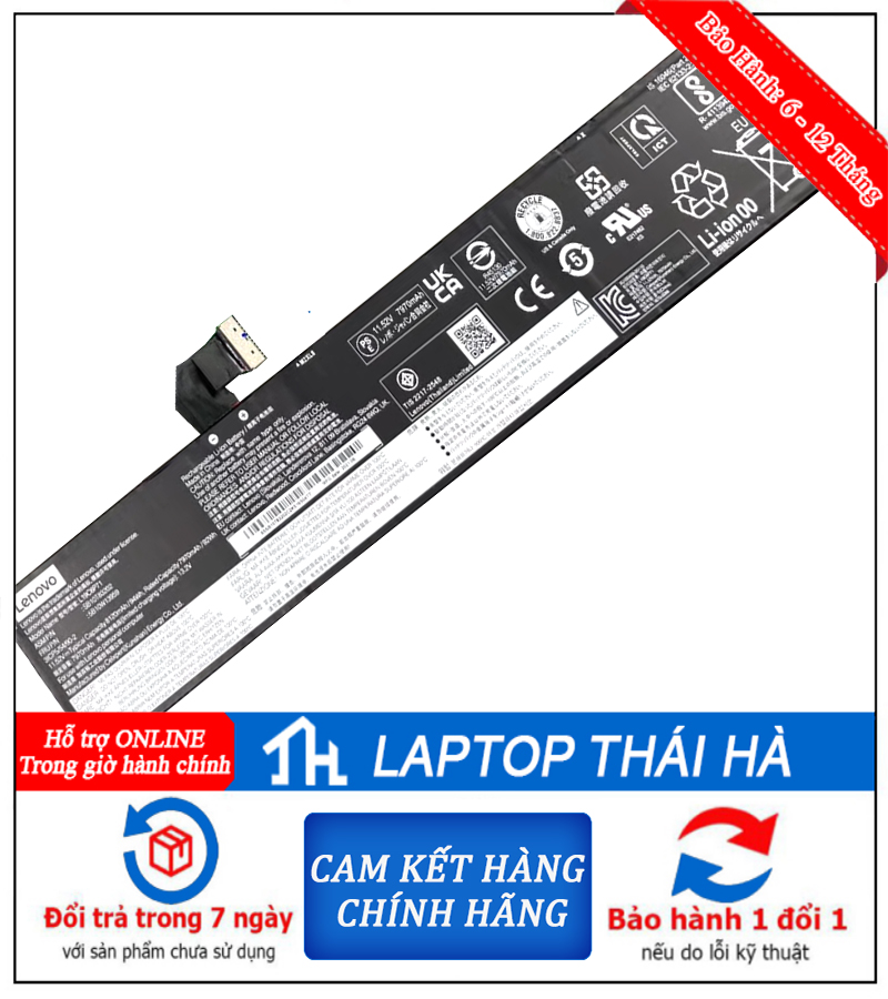 Pin laptop Lenovo ThinkPad P15s