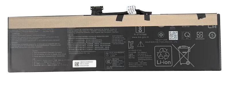 Pin Laptop ASUS V16 V3607